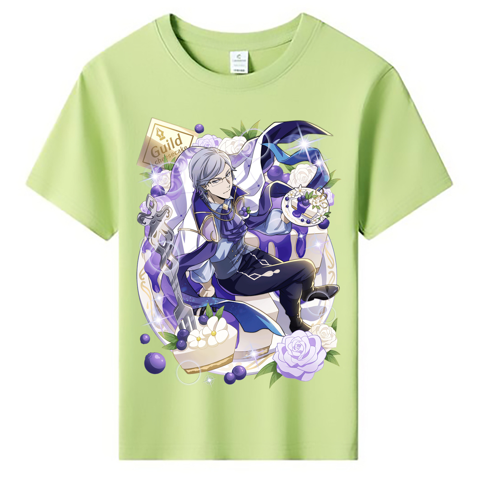 （画像用） 文豪ストレイドッグス Bungo Stray Dogs 綿100％キッズTシャツ（フロントプリント）